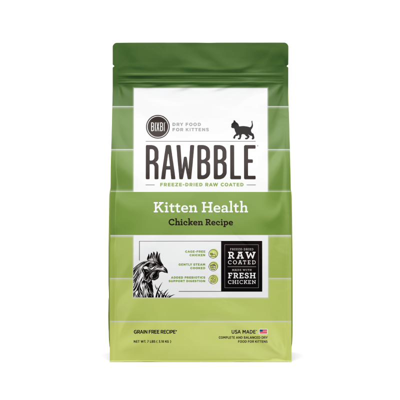 Bixbi Rawbble Chicken Health Kitten