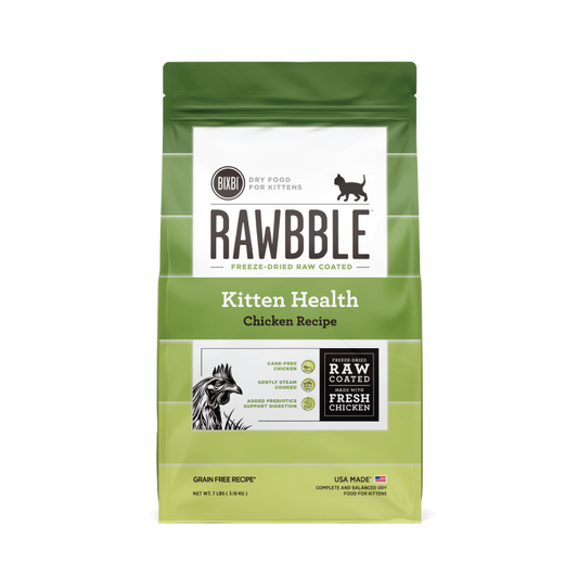 Bixbi Rawbble Chicken Health Kitten