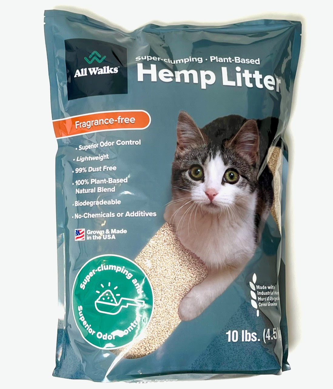 All Walks Hemp Cat Litter