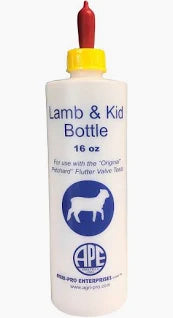 Bottle Lamb w/Pritchard Nipple