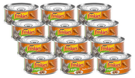 Friskies Poultry Platter Pate Cat