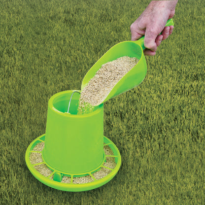 Ware Chicken Feed Scoop