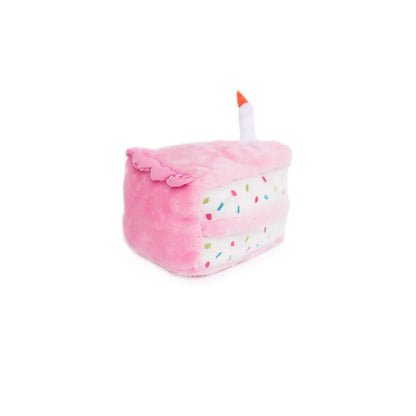 Zippy Paws Birthday Cake Pink